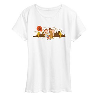 Women's Disney / Pixar's Toy Story 5 Jessie & Bullseye Graphic Tee