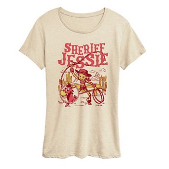 Women's Disney / Pixar's Toy Story 5 Sheriff Jessie Western Graphic Tee