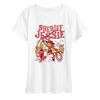 Women's Disney / Pixar's Toy Story 5 Sheriff Jessie Western Graphic Tee