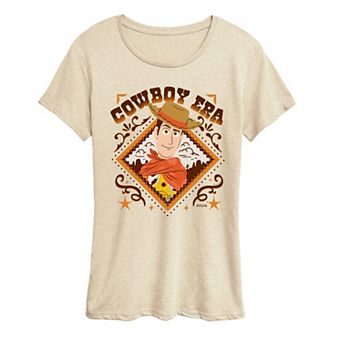 Women's Disney / Pixar's Toy Story 5 Woody Cowboy Era Graphic Tee