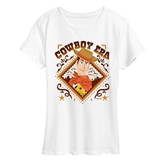 Women's Disney / Pixar's Toy Story 5 Woody Cowboy Era Graphic Tee