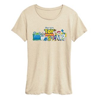 Women's Disney / Pixar's Toy Story 5 Character Lineup Graphic Tee