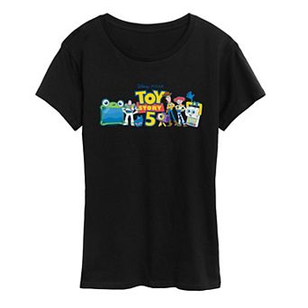 Women's Disney / Pixar's Toy Story 5 Character Lineup Graphic Tee