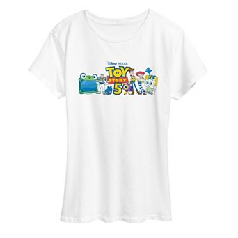 Women's Disney / Pixar's Toy Story 5 Character Lineup Graphic Tee