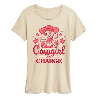 Women's Disney / Pixar's Toy Story 5 Jessie Cowgirl in Charge Graphic Tee