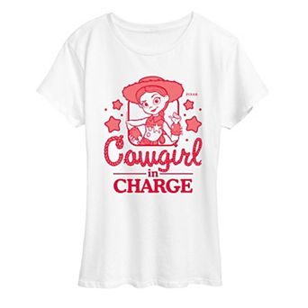 Women's Disney / Pixar's Toy Story 5 Jessie Cowgirl in Charge Graphic Tee