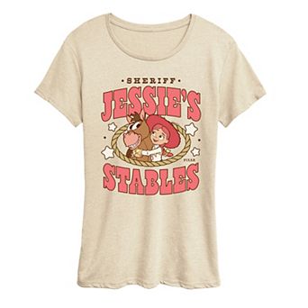 Women's Disney / Pixar's Toy Story 5 Sheriff Jessie's Stables Graphic Tee