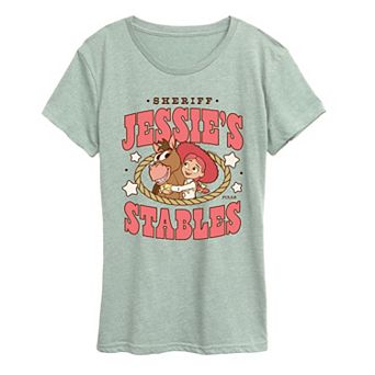 Women's Disney / Pixar's Toy Story 5 Sheriff Jessie's Stables Graphic Tee