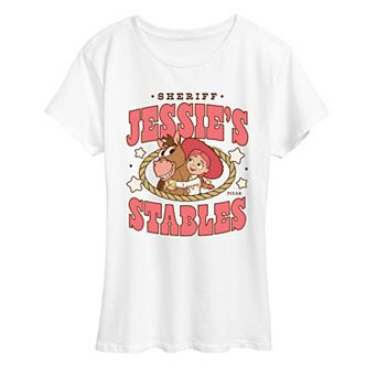 Women's Disney / Pixar's Toy Story 5 Sheriff Jessie's Stables Graphic Tee