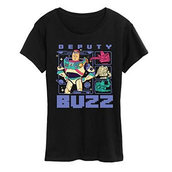 Women's Disney / Pixar's Toy Story 5 Deputy Buzz Graphic Tee