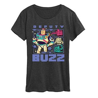 Women's Disney / Pixar's Toy Story 5 Deputy Buzz Graphic Tee