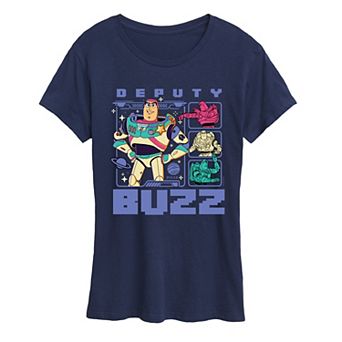 Women's Disney / Pixar's Toy Story 5 Deputy Buzz Graphic Tee
