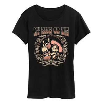 Women's Disney / Pixar's Toy Story 5 Jessie & Bullseye Graphic Tee
