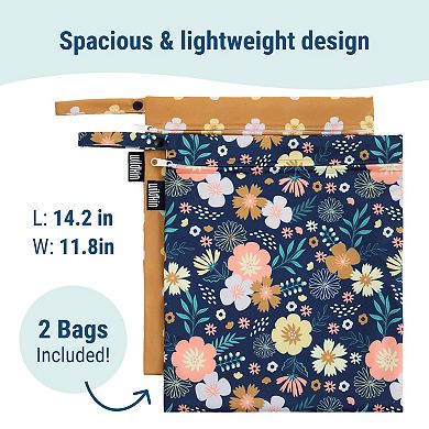 Wildflower Bloom Wet Bag Set