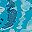 Blue Paisley