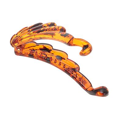 Wavy Edge Hairdo Clip 1 Pc
