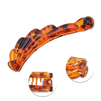 Wavy Edge Hairdo Clip 1 Pc