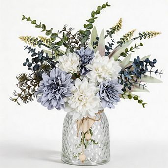 Kaelin Home Fake Flowers in Vase