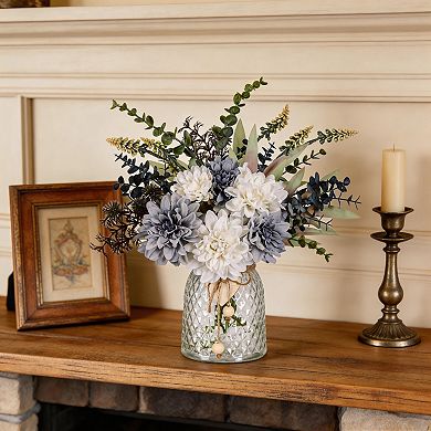 Kaelin Home Fake Flowers in Vase