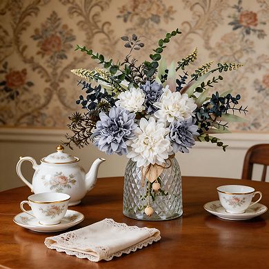 Kaelin Home Fake Flowers in Vase