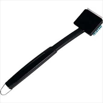 Safer Nylon Bristle BBQ Grill Brush, Replaceable Head with Cool Clean Technology