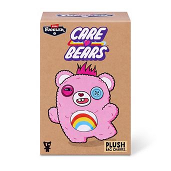 Fuggler Care Bears Cheer Bear 5-inch Plush Keyring - Styles May Vary