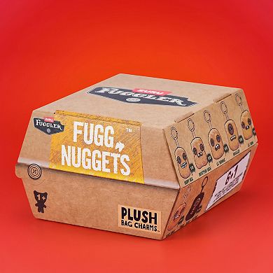 Fuggler Fugg Nuggets 3.5-inch Plush Keyring - Styles May Vary