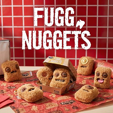 Fuggler Fugg Nuggets 3.5-inch Plush Keyring - Styles May Vary