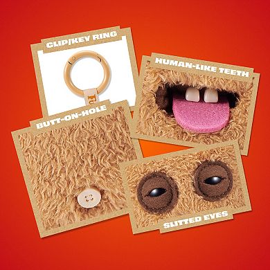 Fuggler Fugg Nuggets 3.5-inch Plush Keyring - Styles May Vary