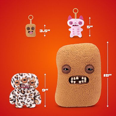 Fuggler Fugg Nuggets 3.5-inch Plush Keyring - Styles May Vary