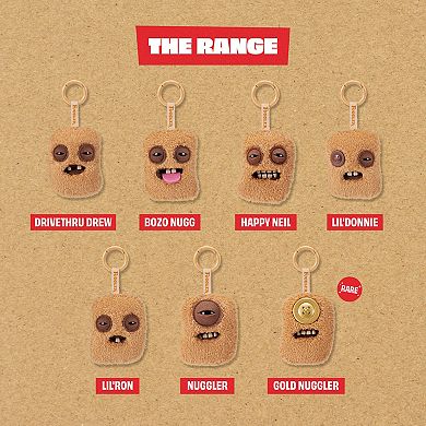 Fuggler Fugg Nuggets 3.5-inch Plush Keyring - Styles May Vary