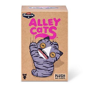Fuggler Alley Cat 5-inch Plush Keyring - Styles May Vary