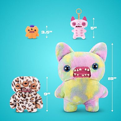 Fuggler Alley Cat 5-inch Plush Keyring - Styles May Vary