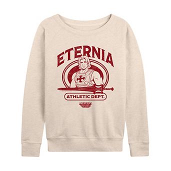 Women's Masters Of The Universe Eternia French Terry Long Sleeve Tee