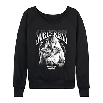 Women's Masters Of The Universe Sorceress French Terry Long Sleeve Tee
