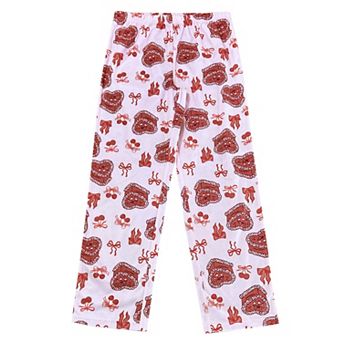 Girls 4-16 Jellifish Pattern Pajama Pants