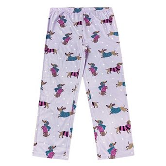 Girls 4-16 Jellifish Pattern Pajama Pants