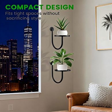 Kaelin Home Wall Planters for Indoor Plants