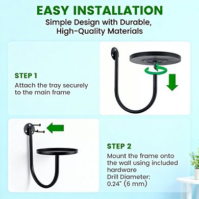 Kaelin Home Wall Planters for Indoor Plants