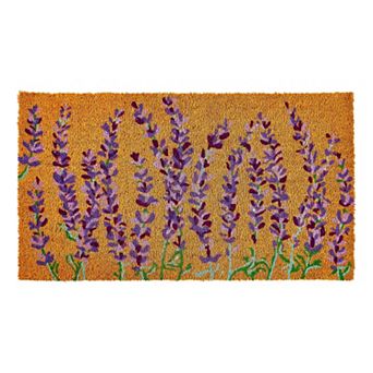Coconut Coir Fiber Doormat Heavy-Duty Backing 17x30 inches