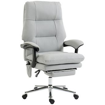 HOMCOM 6-Point Massage Office Chair, Ergonomic Desk Chair