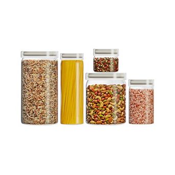 Pyrex® 5 pc Glass Canister Set