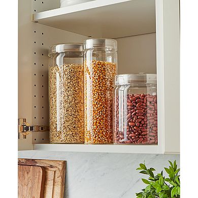 Pyrex® 5-Piece Glass Canister Set