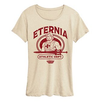Women's Masters Of The Universe Eternia Graphic Tee
