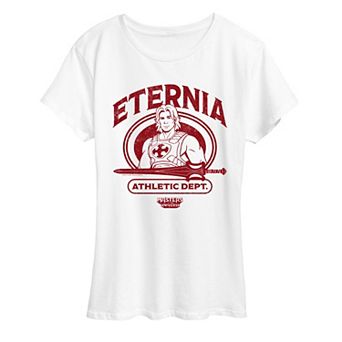 Women's Masters Of The Universe Eternia Graphic Tee