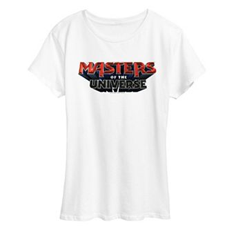 Women's Masters Of The Universe Logo Graphic Tee
