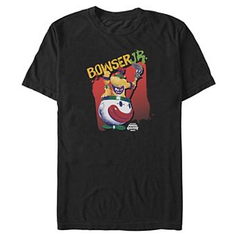 Big & Tall Nintendo The Super Mario Galaxy Movie Bowser Jr. Graphic Tee