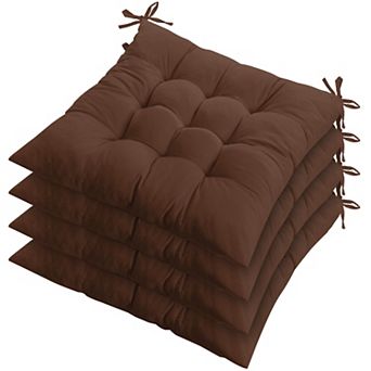 4 pc Square Chair Cushions