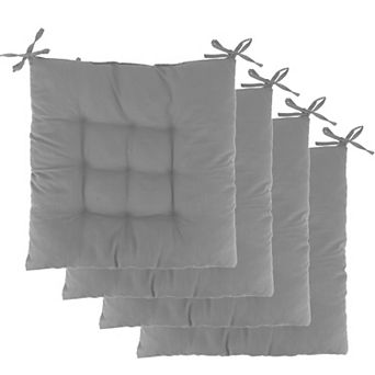 4 pc Square Chair Cushions