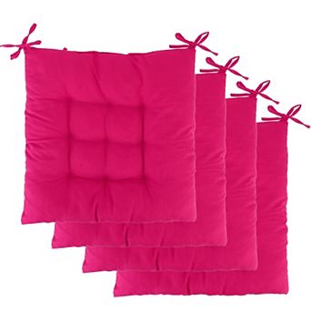 4 pc Square Chair Cushions